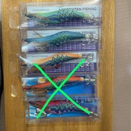 夜光木蝦fit魷魚鉤3號