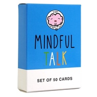 Ready Stock Board Game Card Game Mindful Talk Board Game Game Wisdom Conversation Children Conversation Communication Puzzle Board Game English Card