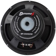 DYNAMAX CS450W 10" Double Magnet 150W 8 Ohm Woofer For Karaoke Speaker HEAZDX-CS450W