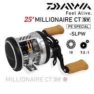 MESIN PANCING DAIWA 2025' MILLIONAIRE CT SV PE SPECIAL SLPW BAITCASTING FISHING REEL