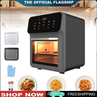 【New Arrival】 Electric Fryer 0-60min Timing Multi-Function Non-Oil Fryer Visible Window Electric Ove