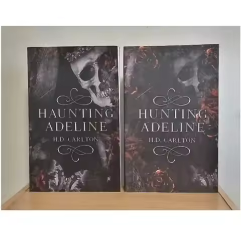 Haunting Adeline Cat and Mouse Duet By H. D. Carlton Paperback in English