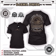 A08-djawa Dwipa | T-shirts with Javanese words, written Javanese, script, wise, paramesti, men and w