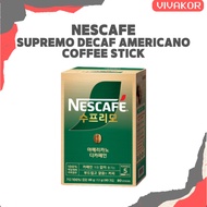 NESCAFE Supremo Decaf Americano Coffee Stick