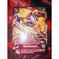 Digimon Cards - TCG - BT17-015 / Wargreymon