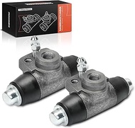 Frankberg 2 x Wheel Brake Cylinder Rear Axle Compatible with A2 8Z0 1.2L-1.4L 2000-2005 Arosa 6H 1.0