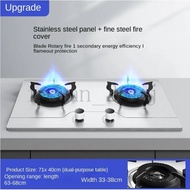 READY STOCK good value for money Stainless Steel Premium Built-in Hob Gas Cooker Stove Dapur Gas