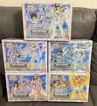 全新 100% 未開 Bandai 聖鬥士星矢 聖衣神話  (日版）神聖衣 五子 天馬座  仙女座  天龍座 鳳凰座 天鵝座 五小強  (五盒不散放) God Cloth Edition
