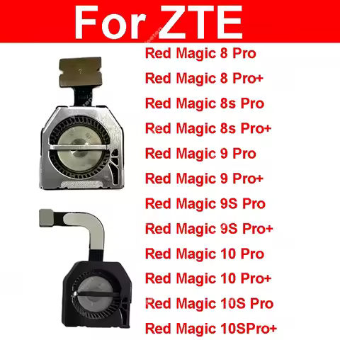 For ZTE Nubia Red Magic 8 8S 9 9S 10 10S Pro+ NX729J NX769J NX789J Built-in fan Radiator Heat Sink C