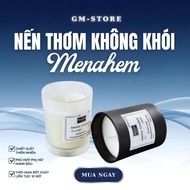 Aroma Menahem premium smokeless scented candle 6 scents