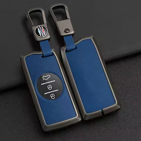 Metal Car Key Case Cover Holder Shell for Chery Tiggo 7 Pro 8 Pro Exeed Tiggo 2 3x Arrizo 5 Pro Gx 5