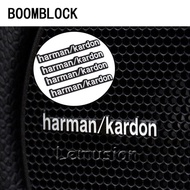 BOOMBLOCK Car Stickers Audio Video Speaker For Harman Kardon For Bmw E46 E39 Audi A3 A6 C5 A4 B6 Mer