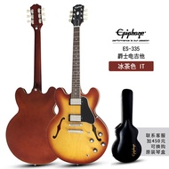 Epiphone ES-339Pro Electric Guitar Jazz Style Riviera Body Rosewood Fingerboard Closed Tuners Passiv