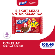 Biskuat Biskuit Rasa Cokelat 106.4gr