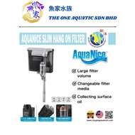 AquaNice Aquarium Slim Hand On Filter