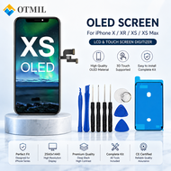 Genuine OLED Display LCD Screen Replacement For iPhone X XR XS XS MAX LCD Touch Screen Digitizer Ass