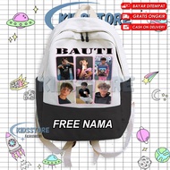 Children's Backpack - Children's School Bag Ages 3-12 Years Roger JR BAUI - Inter Miami Roger JR Wat