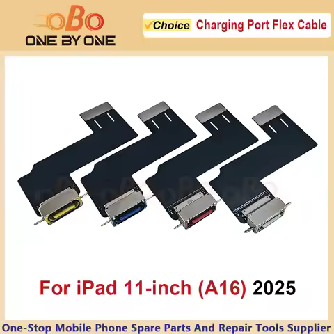 USB Charging Port Dock Connector Flex Cable for Apple iPad 11 inch A16 2025 ipad 11'' Charger flex S