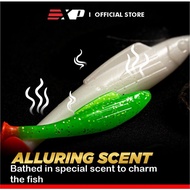 EXP DOMINATOR SOFTPLASTIC LURES 8CM