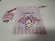 「清屋」Sanrio My Melody Kuromi 抽繩袋