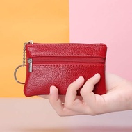 ✿ beg dompet perempuan ✿ HOTSELLING wallet woman coach ❧Korean Style Wallet Mini Fashion Coin Purse Women's Ultra-thin Short Small Clutch Bag Women's Key Bag Card Bag Coin Bag Trendy♪