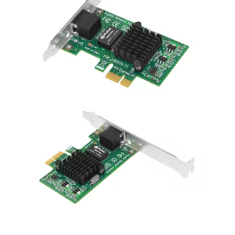 EtherCAT master station network card TwinCAT Gigabit PCIE interface LAN9252 AX58100 ET1100