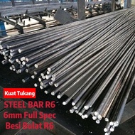 Besi Link R5 R6 Full Spec 6mm Besi Bulat R6 Besi steel Bar 6mm Steel /Besi 2 hun/ Besi R6