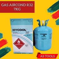 GAS AIRCOND R32 3KG OR 7KG 👍 READY STOCK