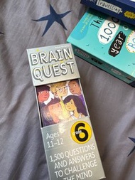 Brain quest grade 6 aged 11-12
