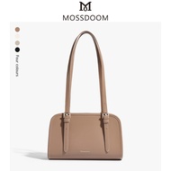MOSSDOOM Renee Bag Women's Bag Fashionable Beg Perempuan 2025 Pocket Boston Shoulder Bag For Women