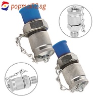 <Big Sale> G1/2-G1/8-G3/8 Hose Fitting Adapter Hydraulic Test Measuring Point Coupling❀