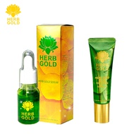 Herb Inside Herb Gold เฮิร์บ อินไซด์ เฮิร์บโกลด์ Herb Inside serum บำรุงผิวหน้า 15 ml. + HERB INSIDE