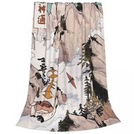 [NIPIAO] Avatar Die Letzten Air Bender Appa ขนแกะ Decken ทีวีซีรี่ย์อนิเมะ Decken Für Bettwäsche กลา