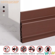 45YJXGUSHOP 100cm Draught Excluder Dorm Blocker Windshield Insectproof Weather Stripping