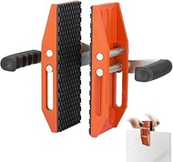 2-Pack Heavy-Duty Double Handle Stone Lifting Clamps with Anti-Slip Rubber Grip, 660lbs Capacity for