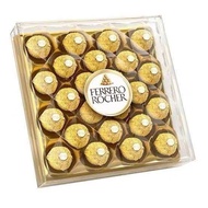 Ferrero Rocher Chocolate Hazelnut T24 น้ำหนัก 269.4 กรัม 1กล่อง มี 24ลูก EXP.เดือน09/พ.ศ2025