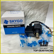 ◫ ▦ ▬ SKYGO STARTER RELAY SKYGO125/150 EARL ORIGINAL Genuine - Motorcycle parts