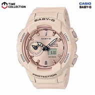 Casio Baby-g BGA-230SA-4A Digital Analog Rubber Strap Watch For Women