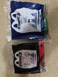 麥當勞 Sonic 2 電影玩具