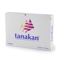 TANAKAN tablets 30s (Ginkgo Biloba extract 40mg)