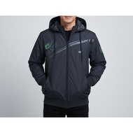 Hooded Zip-Up Jacket (Unisex)