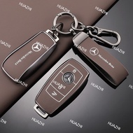 HZ Mercedes Benz Key Cover Case Car Fob W176 W177 V177 W205 W117 W118 W213 W206 W223 S350 C260 C300 