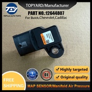 3BAR MAP Sensor Manifold Pressure Fit For Buick Cadillac Chevrolet 12644807