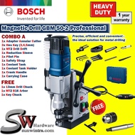 Bosch Magnetic Drill Press GBM 50-2 Professional GBM50-2 F.O.C Drill Chuck with Arbor MT-2 B16