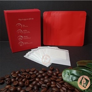 DRIP BAG PACKAGE + SACHET + DRIP BOX | COMPLETE COFFEE BOX PACKAGE DRIP BAG COFFEE FILTER