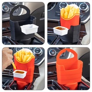 Car Accessories Car French Fries Cup Holder French Fries Cup Car Interior Storage Box Water Cup Hold