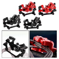 [szluzhen3gv] Bike Mechanical Disc Brake Calipers Universal Solid Aluminium Alloy Bicycle Front Rear