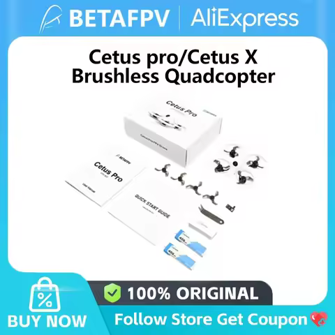 BETAFPV Cetus Pro/Cetus X Brushless Quadcopter BNF Brushless Motors FPV Racing Drone Quadcopter
