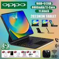 【ซื้อ 1 แถม 1】ใหม่ 0PPQ A8 แท็บเล็ต 10.1 นิ้ว Tablet Wifi 4g/5G แท็บเล็ตพีซี RAM16G ROM512G แท็บเล็ตโทรได้ รองรับ 2 ซิมการ์ด Andorid11.0 Full HD 8800 mAh ไอเเพ็ด แท็บเล็ตราคาถูก ไอเเพ็ดส่งฟรี แท็บเล็ตของแท้ แท็บเล็ตราคาถูกรุ่นล่าสุด รับประกัน 1 ปี