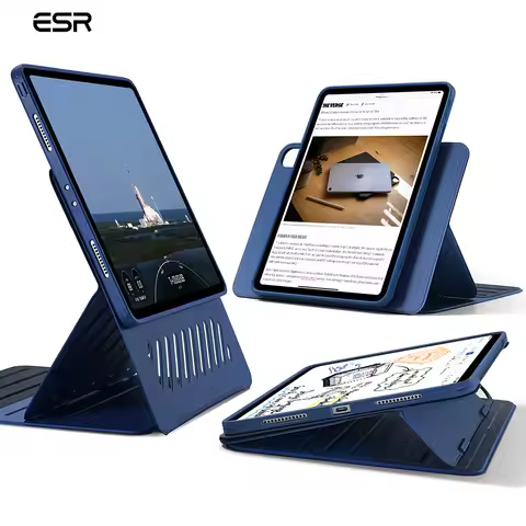 ESR for iPad Air 11& Air 13 2025/2024 M3/M2 Case Removable Magnetic Cover iPad Air 7th/6th/5th/4th G